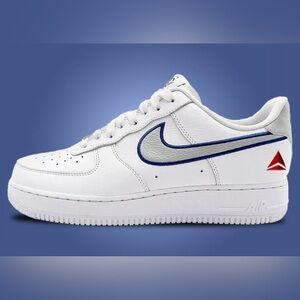 NWT NIKE x DELTA AIR LINES AIR FORCE 1